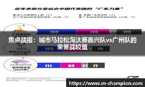 焦点战报：城市马拉松淘汰赛嘉兴队vs广州队的荣誉战较量